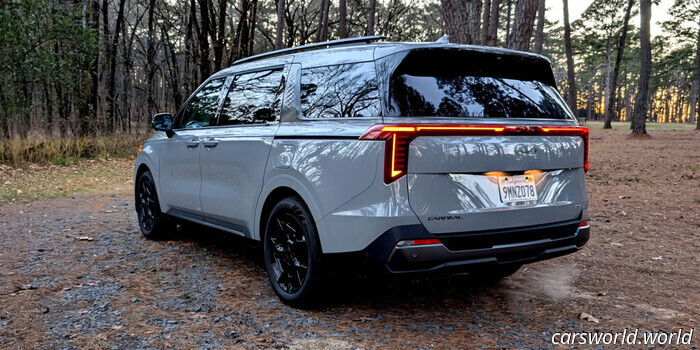 2025 Kia Carnival Hybrid Review: Thoughtful Enhancements Elevate An Already Impressive Minivan | Carscoops